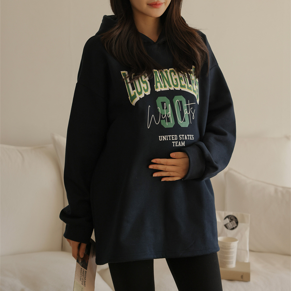 Maternity*Ross Boxy Hooded T-Shirt