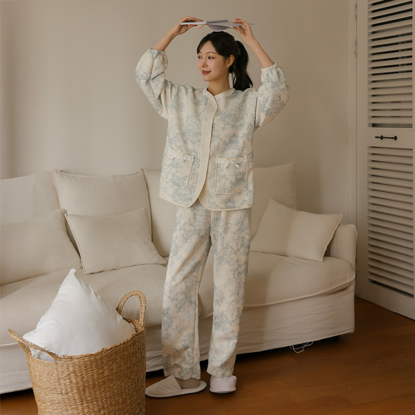 Nursing clothes*Twalnubim top and bottom set