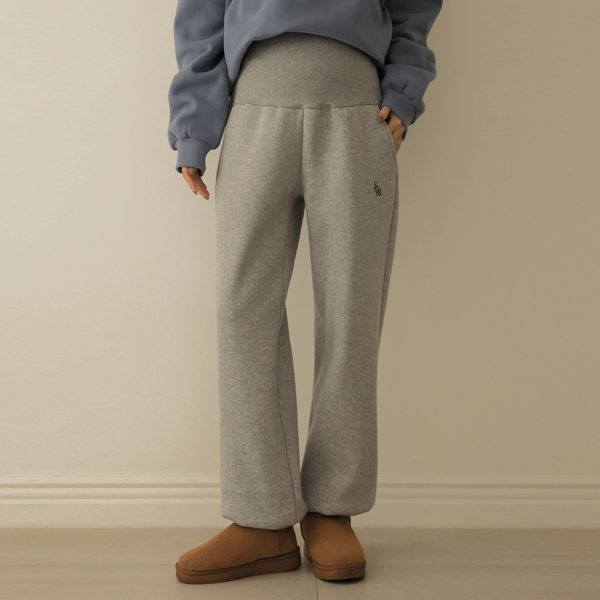 Maternity* Super comfortable fleece jogger maternity pants