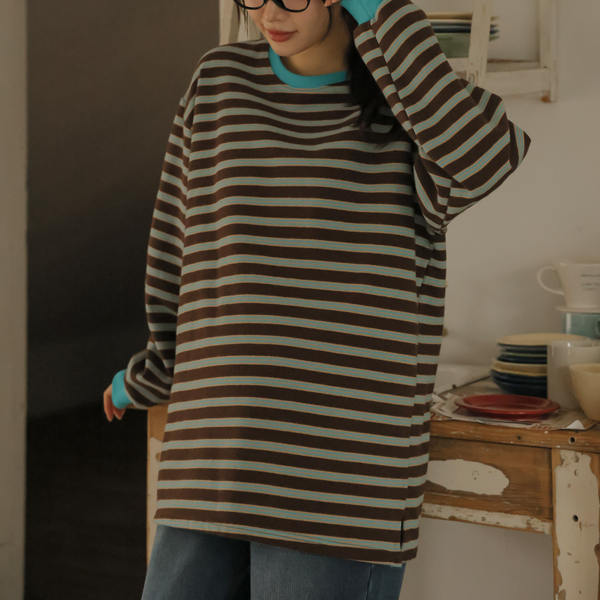 Maternity*Mongsil Yanggi Momantang Maternity T-shirt