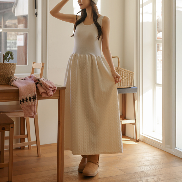 Maternity*Nubim Layered Nashi Maternity Dress