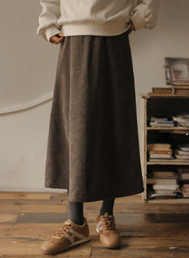 Maternity*Furry Mogolji Aline Maternity Skirt
