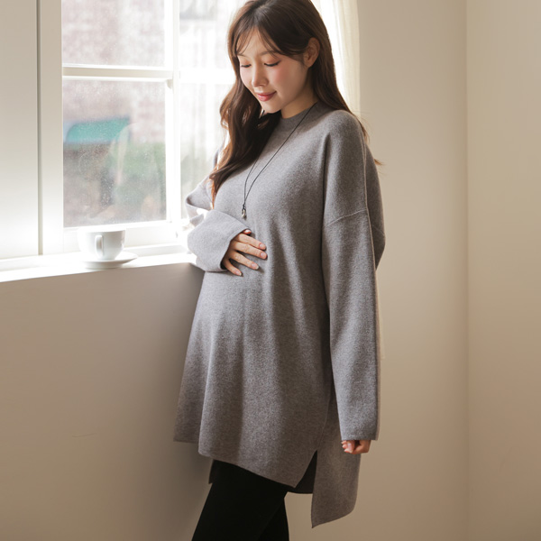 Maternity*Milky Moisture Long Knit