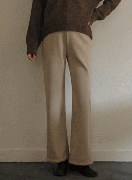 Maternity*Sorona Mink Semi-Bootcut Maternity Pants