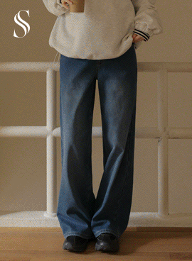 <b>[Limited-time discount]</b> [S-made] Maternity* Stretchy Corduroy Raised Fleece Maternity Jeans