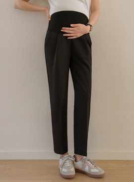 Maternity*Wrinkle-free slacks maternity pants