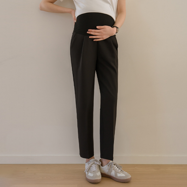Maternity*Wrinkle-free slacks maternity pants