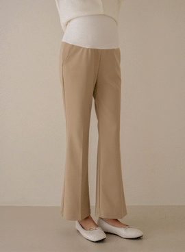 Maternity*Spandex bootcut maternity slacks