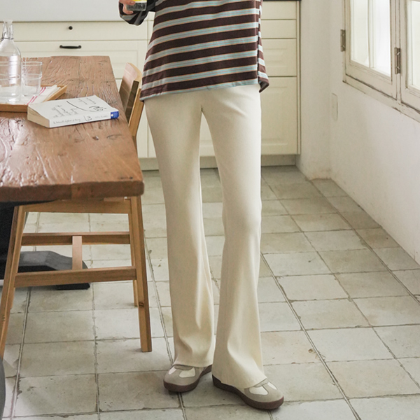 Maternity*Tantan-golji bootcut maternity pants