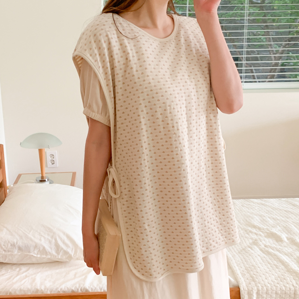 Maternity*Mom&Daddy Reversible Organic Baby Vest [Organic]