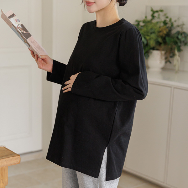 <b>[Discount when you buy 2]</b> [Fine Thanks] Maternity*TanTan Layered Maternity T-shirt