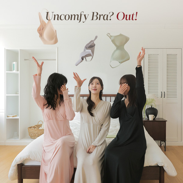 [S-made] Nursing Dress*One-Wear Goddess Wrap Stretchy Modal Nursing Dress