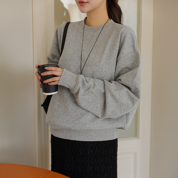 Maternity*CP Solid Sweatshirt (M-2XL)