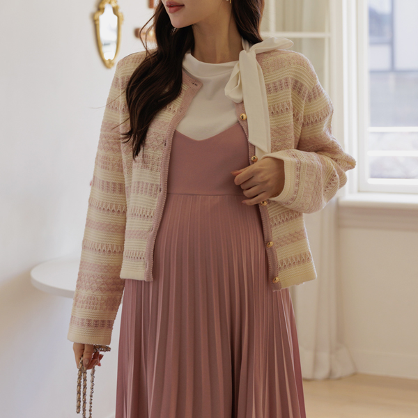 Maternity*Bomme Scarf Cardigan