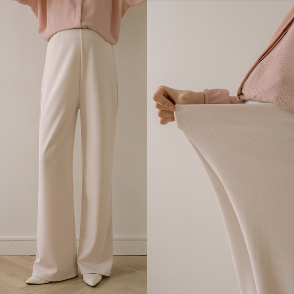 Maternity*Charangspan Wide High Maternity Pants