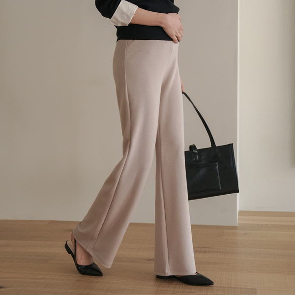 <b>[20,000 units sold 🏆/short length added]</b> [S-made] Maternity*Comfortable high maternity pants [Ellafit]