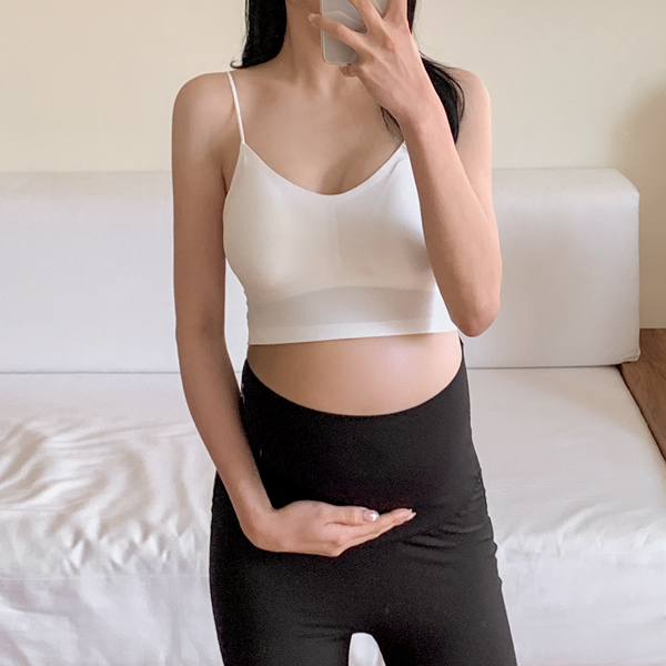 <b>[3,000 units sold 🏆/Popular restock]</b> Nude Cooling Mesh Inner Bra 2-piece Set