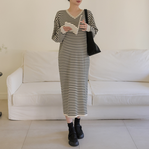 Maternity*Cozy Dangaravy Maternity Dress