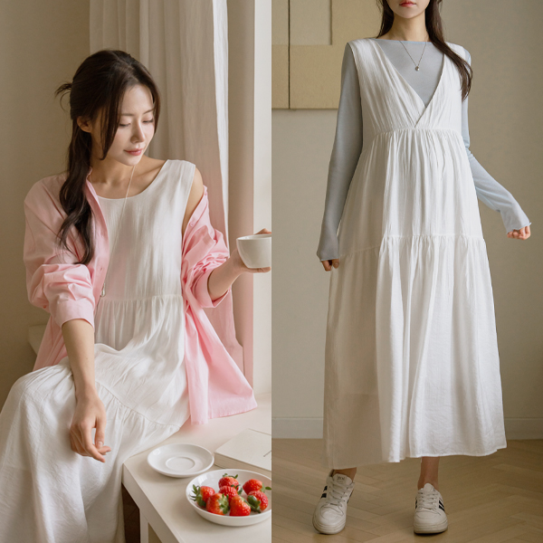 Maternity*Wrinkle-free maternity dress