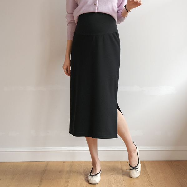 Maternity*Commute Line Pants Maternity Skirt (4 sizes)