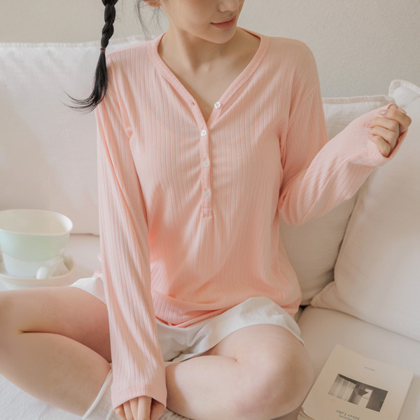 [S-made] Nursing Clothes*Very Soft Golji Nursing T-shirt
