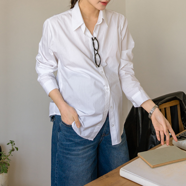 Maternity*Have Basic Fit Basic Shirt