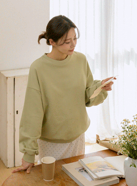 Maternity*All Day Color Man to Man