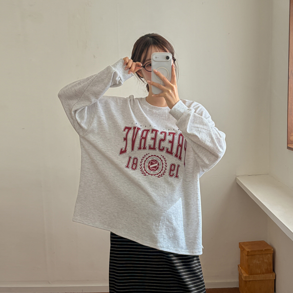 Maternity*Free Box Sweatshirt