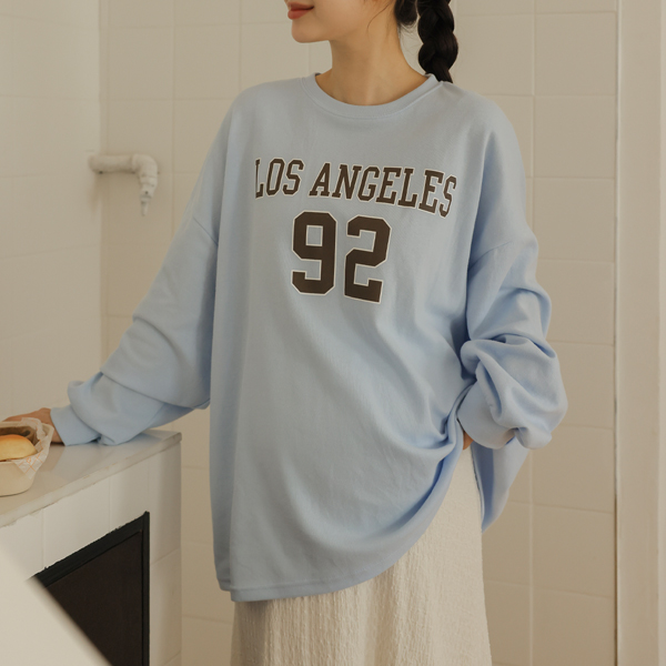 Maternity*92loose fit Man to man