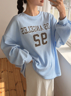 Maternity*92loose fit Man to man