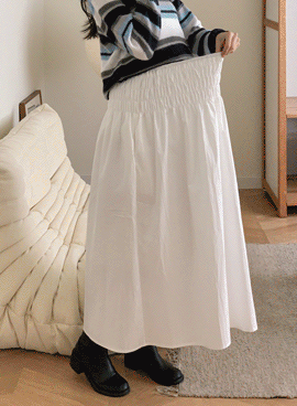 Maternity*Smoke banding hulskirt