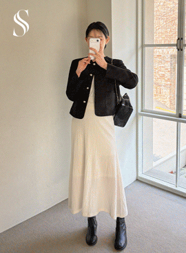 [S-made] Maternity*Salang Gard Mermaid Maternity Skirt