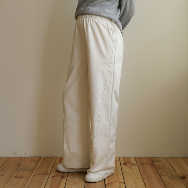 Maternity*Curve cut stopper maternity pants