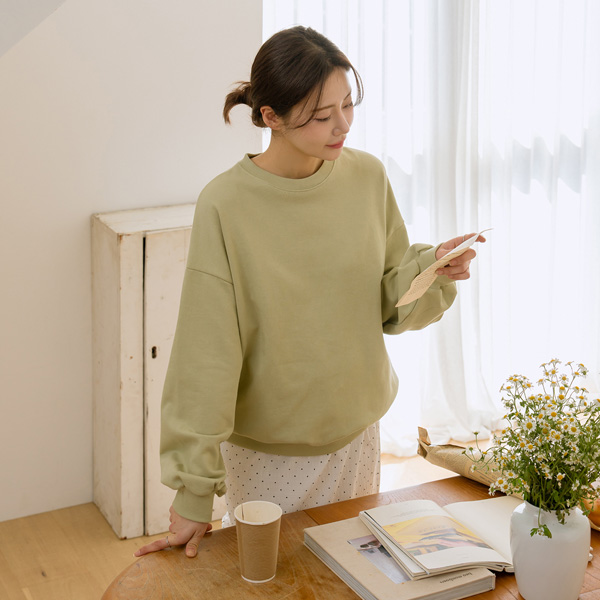 Maternity*All Day Color Man to Man