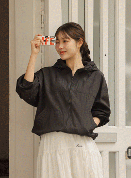 Maternity* Cornwind Hood Windbreaker