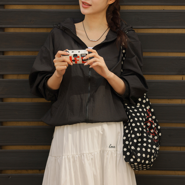 Maternity* Cornwind Hood Windbreaker