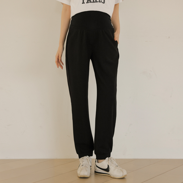 [S-made] Maternity* Daily Comfortable Maternity Jogger Slacks