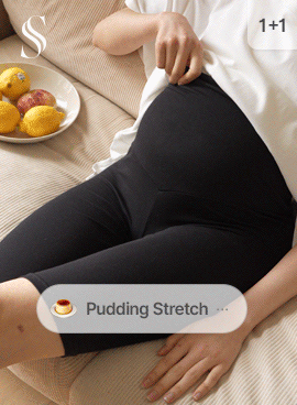 <b>[Special Offer 1+1 / Summer Must-Have / Over 20,000 Sold✨]</b> Maternity*Pudding Spandex 5-Part Maternity Leggings
