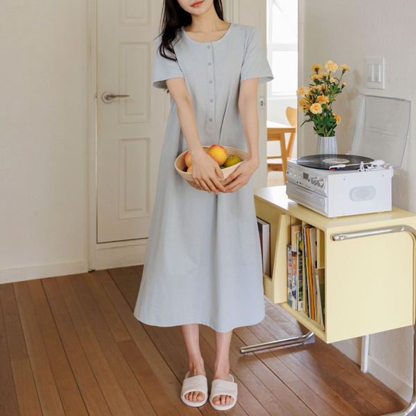 Nursing clothes*Aerie All Day Short Sleeve Nursing Dress (eco-friendly material)