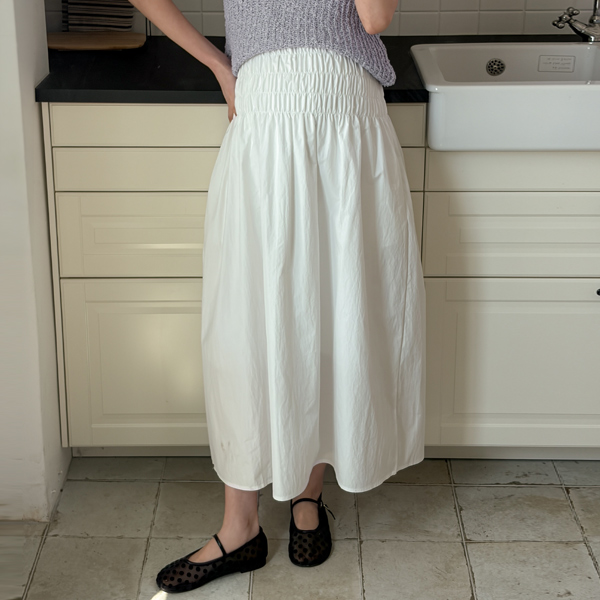 Maternity*Smoke banding hulskirt