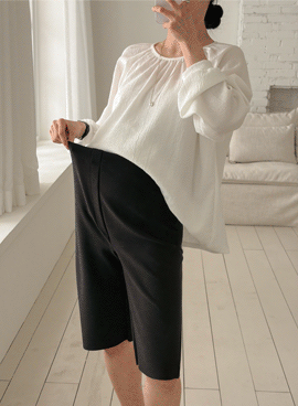 Maternity*High-banded 5-part maternity pants