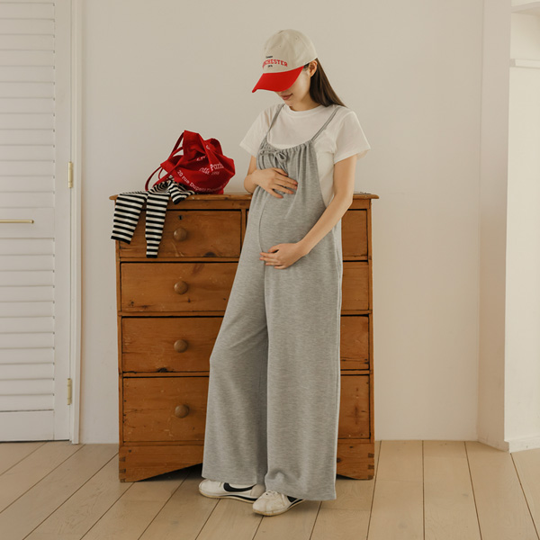 Maternity*Sense adjustable strap jumpsuit