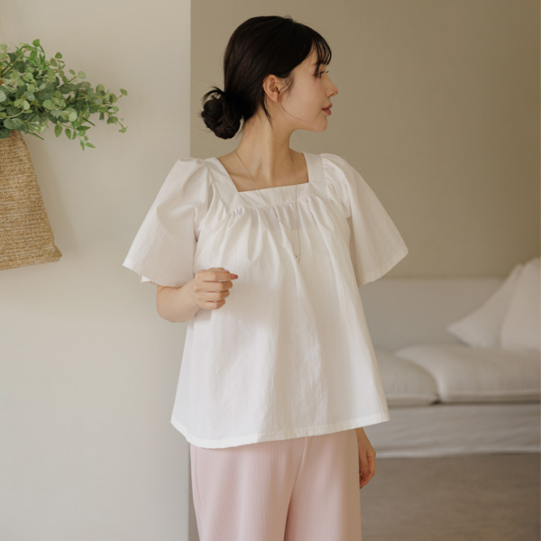 Maternity*Rustling Wings Blouse