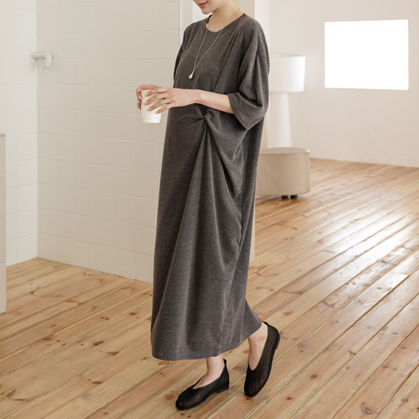 Maternity* Bobo Twist 5-Part Maternity Dress