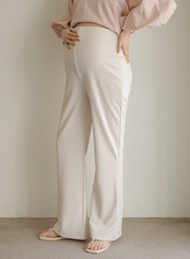 Maternity*Stretch High Bootcut Maternity Pants
