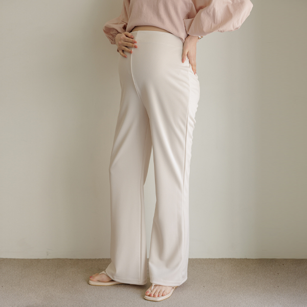Maternity*Stretch High Bootcut Maternity Pants