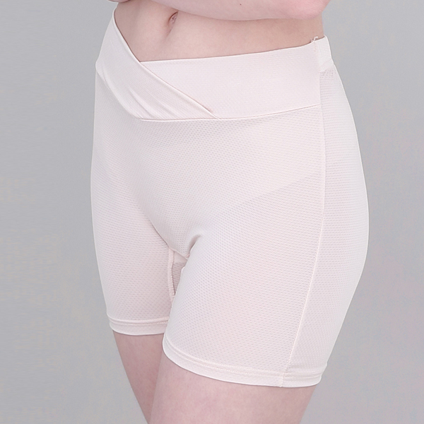 <b>[Over 2,000 Sold✨/Popular Restock]</b> Cool Rayon Mesh Maternity Boxer Briefs 2-Piece Set (Big Size OK)