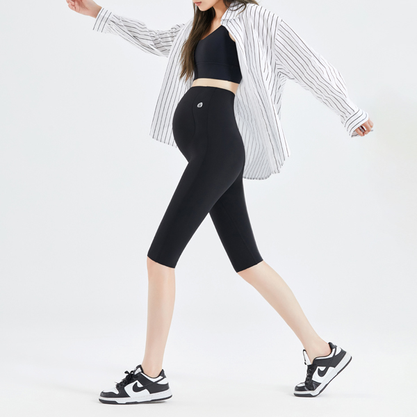 [Air Fit] Non-compression Cooling Knee-length Leggings (Suitable for Yoga / High Elasticity)