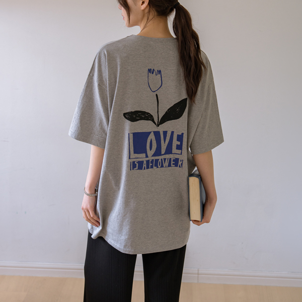 Maternity*Tulip Big Box Short Sleeves T-shirt