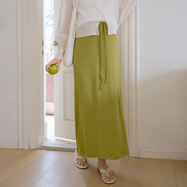 <b>[Opening Special]</b> Maternity Cheese Tension String Maternity Skirt